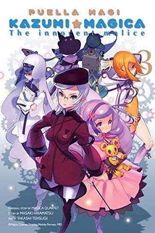 Puella Magi Kazumi Magica The Innocent Malice GN Vol 03