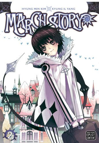 March Story GN Vol 02