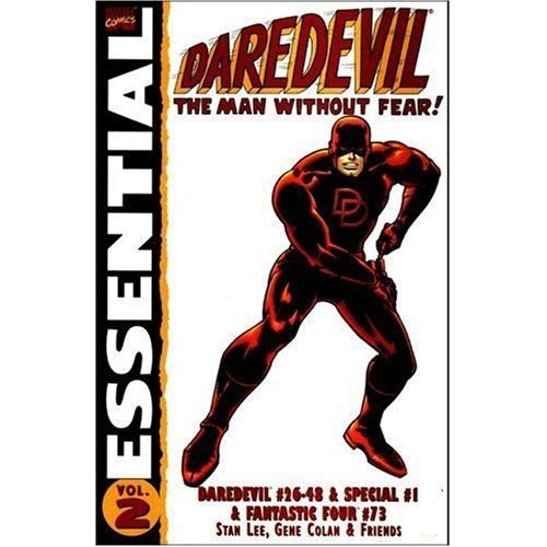 Marvel Essential: Daredevil TP Vol 02