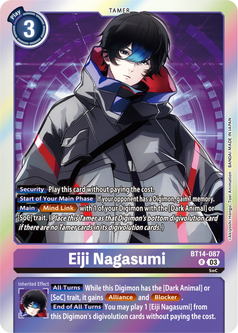 Eiji Magasumi [BT14-087] [Blast Ace]