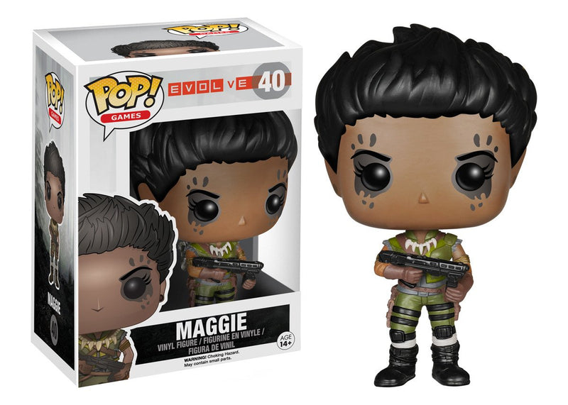 Pop! Games: Evolve - Maggie