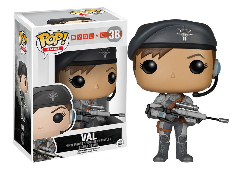 Pop! Games: Evolve - Val