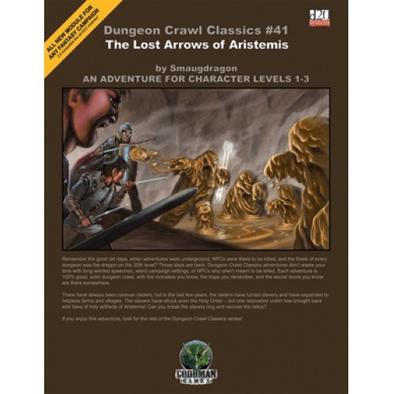 Dungeon Crawl Classics #41: The Lost Arrows of Aristemis