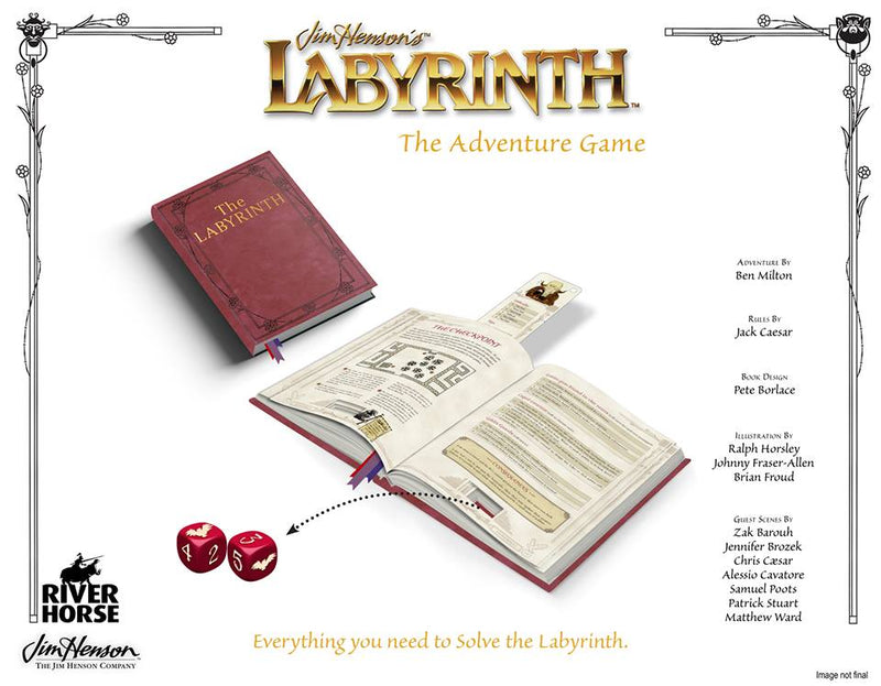 Jim Henson's Labyrinth: The Adventure Game