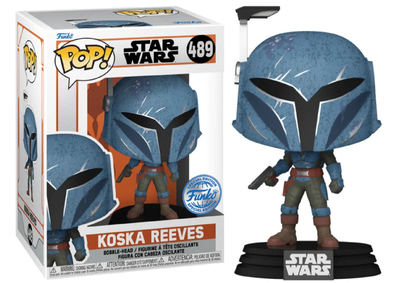 Pop! Star Wars: The Mandalorian - Koska Reeves