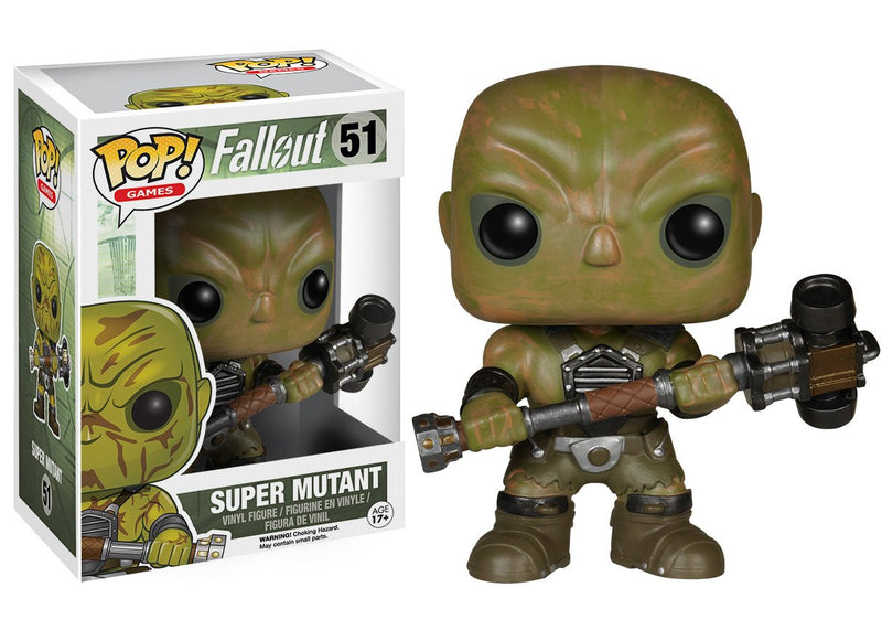 Pop! Games: Fallout - Super Mutant