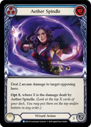 Aether Spindle (Blue) [ARC128] Unlimited Edition Rainbow Foil