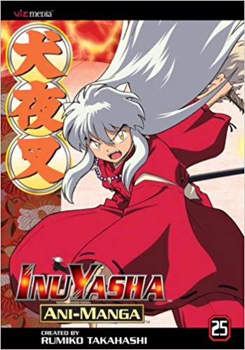 InuYasha Ani-Manga Vol 25