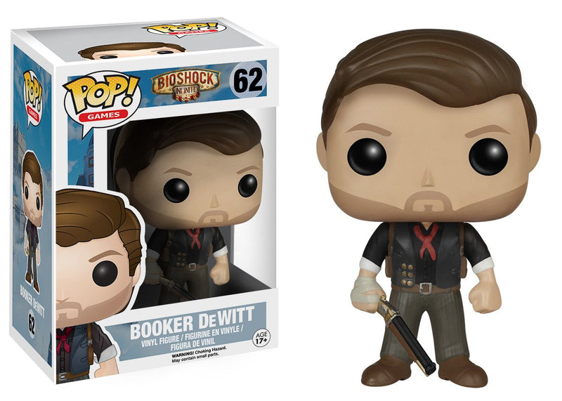 Pop! Games: Bioshock Infinity - Booker DeWitt