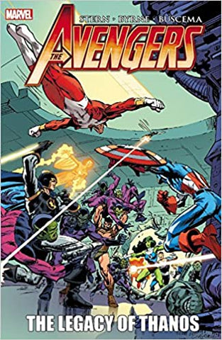 The Avengers TP The Legacy of Thanos