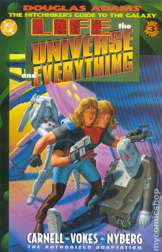 Douglas Adams' The Hitchhiker's Guide to the Galaxy Life, the Universe, and Everything Book 3/3 TP