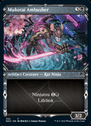 Mukotai Ambusher (Showcase Ninja) [Kamigawa: Neon Dynasty]