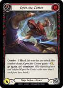 Open the Center (Red) [KSU013-C] Normal