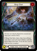 Sleep Dart (Yellow) (Rainbow Foil) [CRU133-RF] Unlimited Rainbow Foil