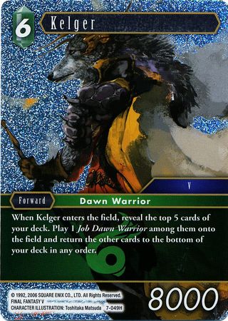 Kelger - 7-049H - Foil