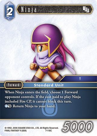 Ninja - 7-118C