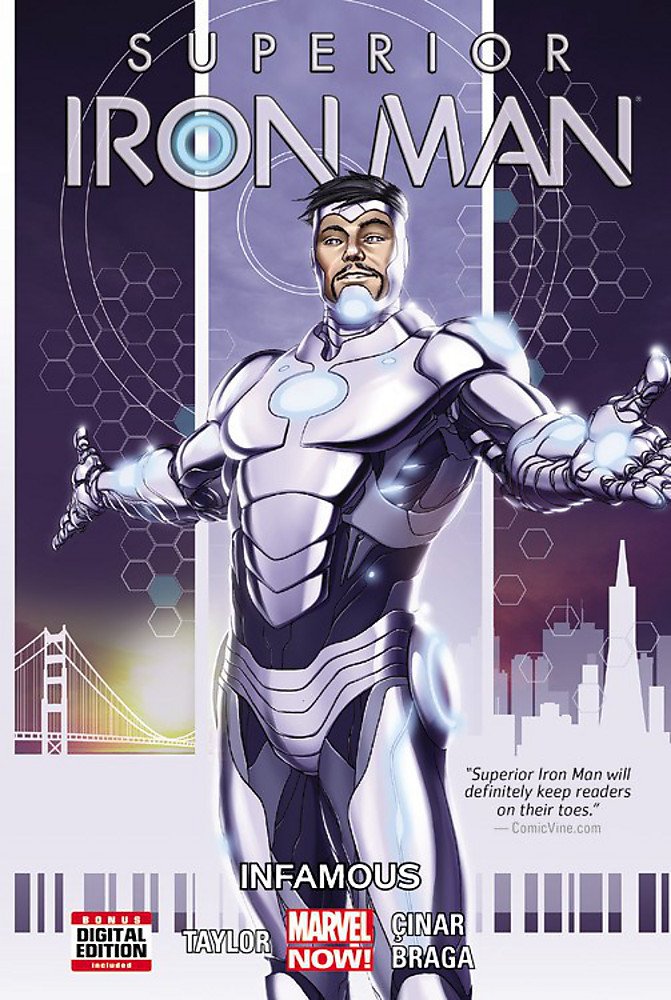 Superior Iron Man Prem HC Vol 01 Infamous