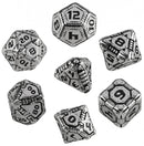 Metal Tech Dice Set