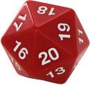 Opaque Jumbo D20