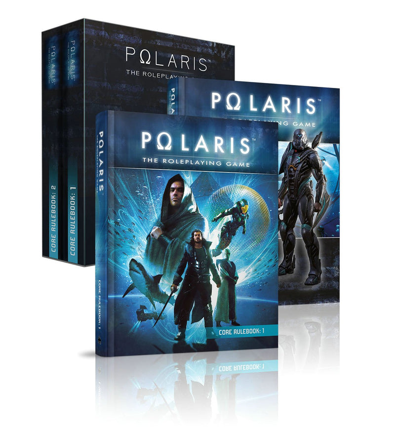 Polaris RPG: Core Rulebook Set