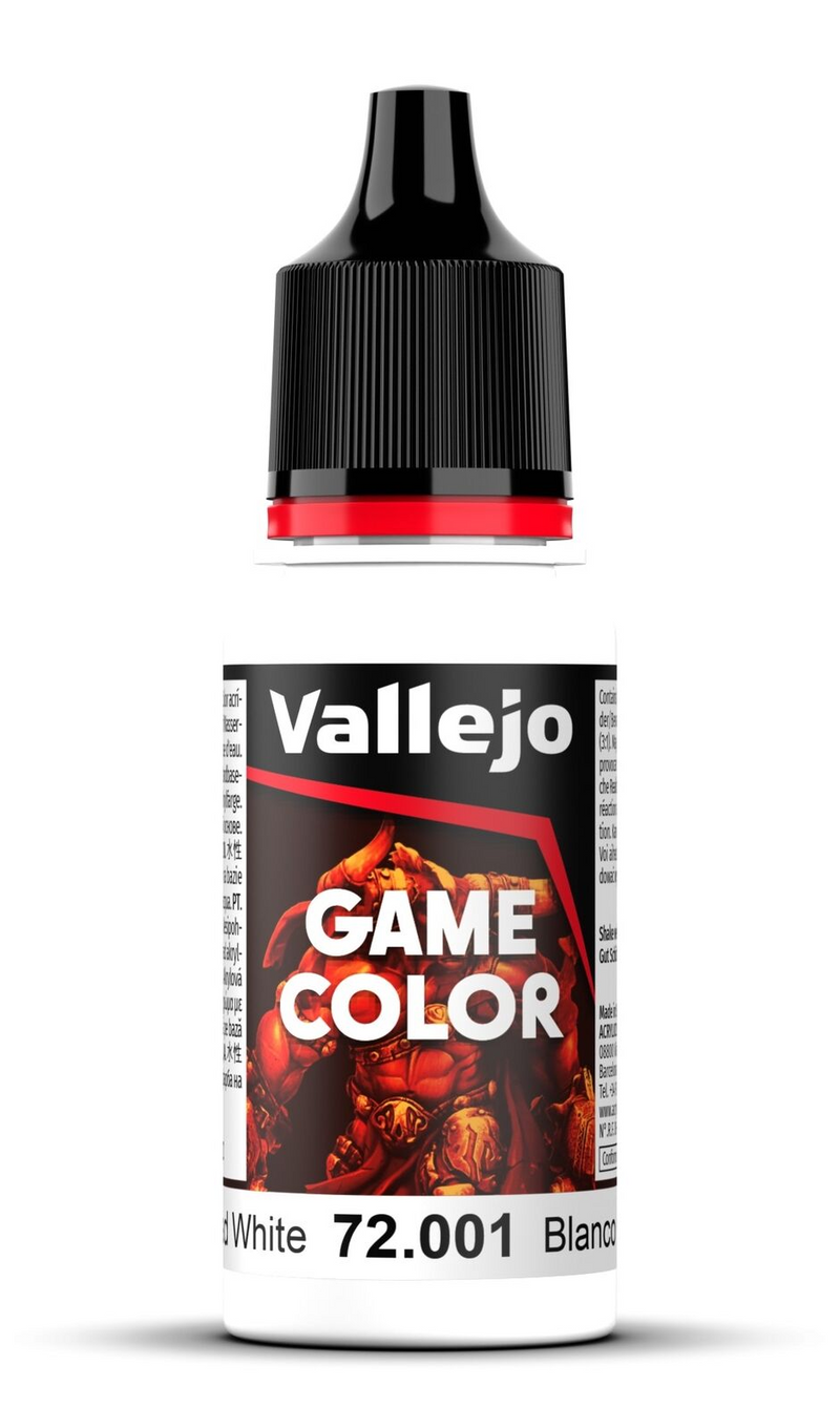 Vallejo: Game Color - Dead White - VAL72001 - 18ml