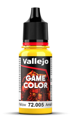 Vallejo: Game Color - Moon Yellow - VAL72005 - 18ml