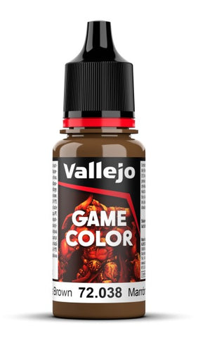 Vallejo: Game Color - Scrofulous Brown - VAL72038 - 18ml