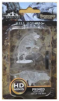 Pathfinder Battles Deep Cuts: Hell Hounds