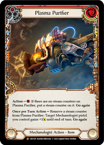 Plasma Purifier [CRU105] Unlimited Normal