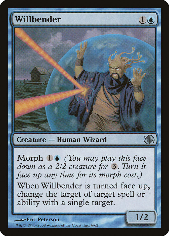 Willbender [Duel Decks: Jace vs. Chandra]