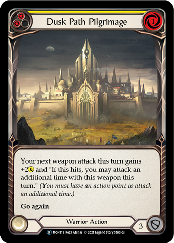 Dusk Path Pilgrimage (Yellow) [U-MON111] Unlimited Normal
