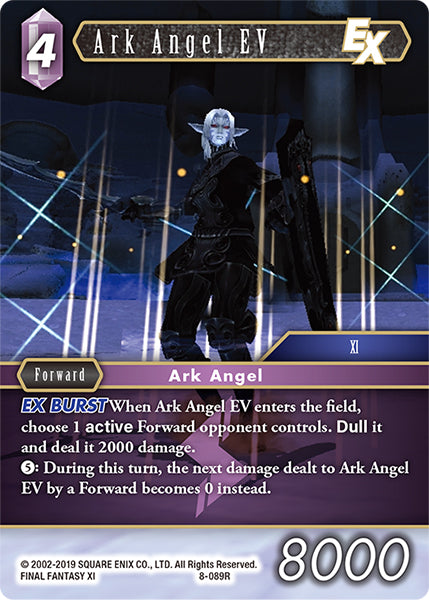 Ark Angel EV EX - 8-089R - Foil