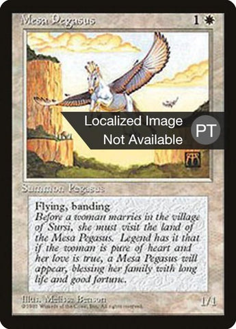 Mesa Pegasus [Fourth Edition (Foreign Black Border)] (Traditional Chinese)