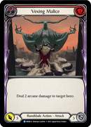 Vexing Malice (Red) [MON232] 1st Edition Normal