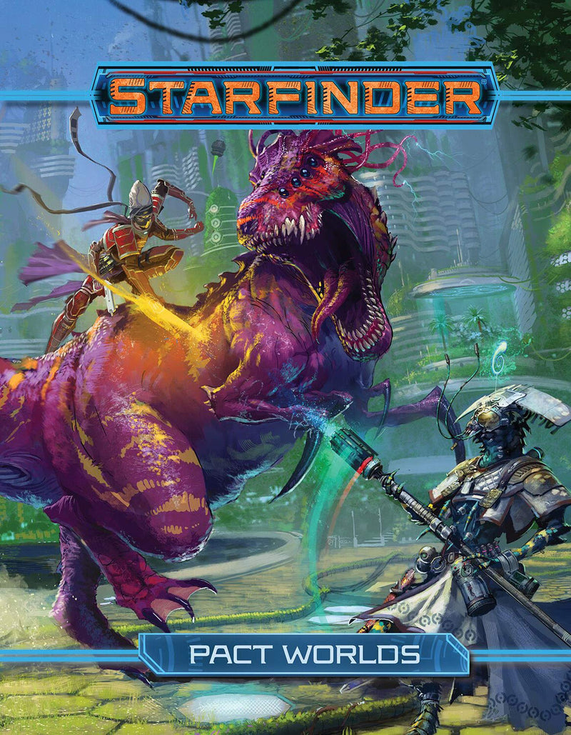 Starfinder: Pact Worlds