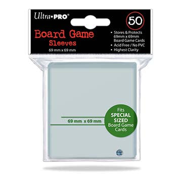 Ultra Pro: 69mm X 69mm Board Game Sleeves 50ct