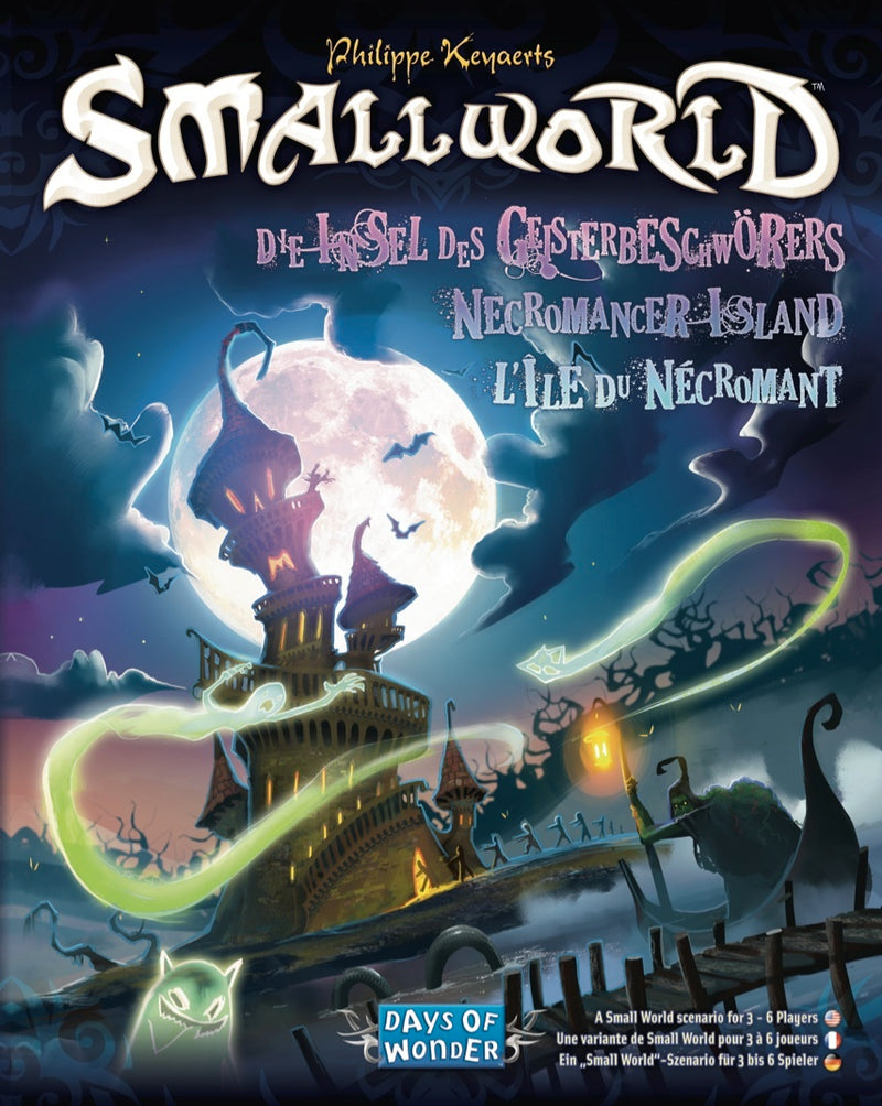 Small World: Necromancer Island