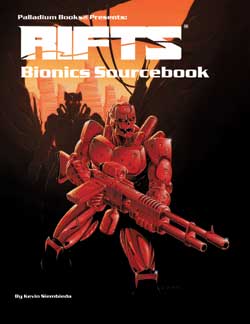 Rifts: Bionic Sourcebook