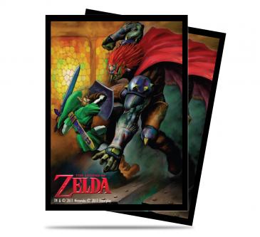 Ultra Pro Legend of Zelda Sleeves: Link & Gannon