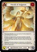 Herald of Judgment (Rainbow Foil) [U-MON007-RF] Unlimited Rainbow Foil