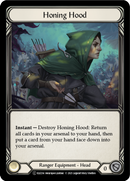 Honing Hood [U-ELE214] Unlimited Rainbow Foil