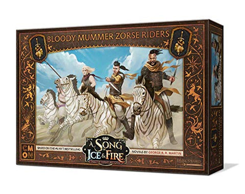 Bloody Mummer Zorse Riders