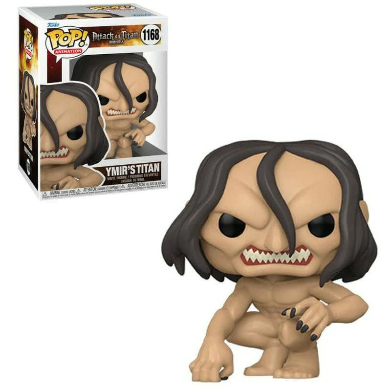 Pop! Animation: Attack on Titan - Ymir's Titan