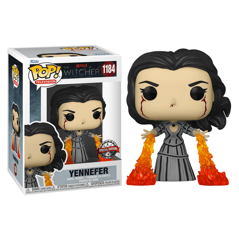 Pop! Television: The Witcher - Yennefer (Battle)