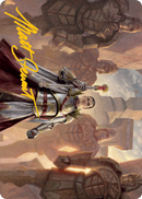 General Ferrous Rokiric Art Card (Gold-Stamped Signature) [Modern Horizons 2 Art Series]