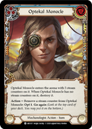 Optekal Monocle [ARC037] Unlimited Edition Rainbow Foil