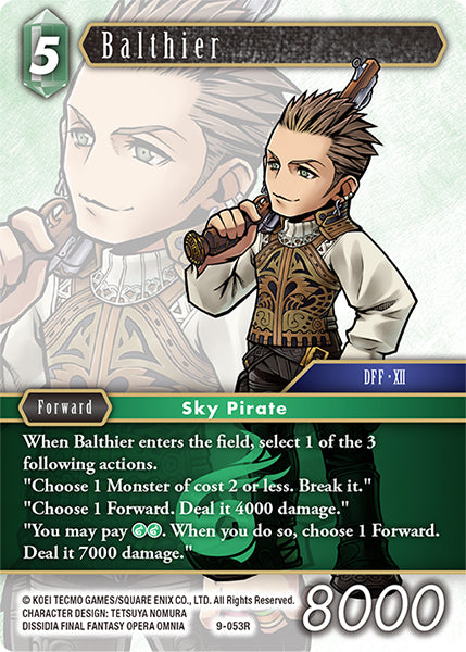 Balthier - 9-053R - Foil