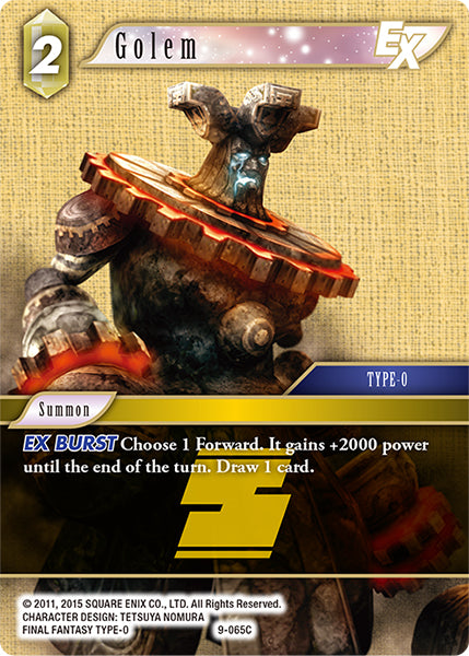 Golem EX - 9-065C