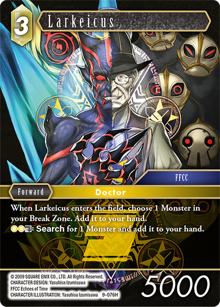 Larkeicus - 9-076H - Foil