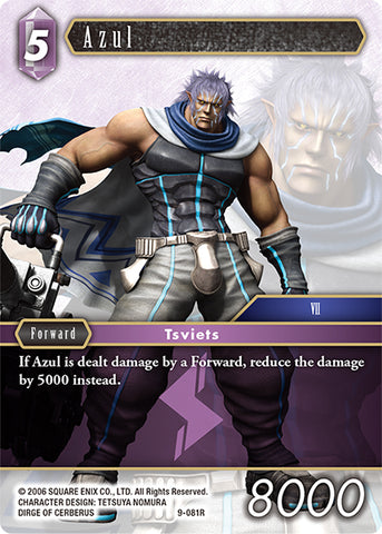 Azul - 9-081R - Foil